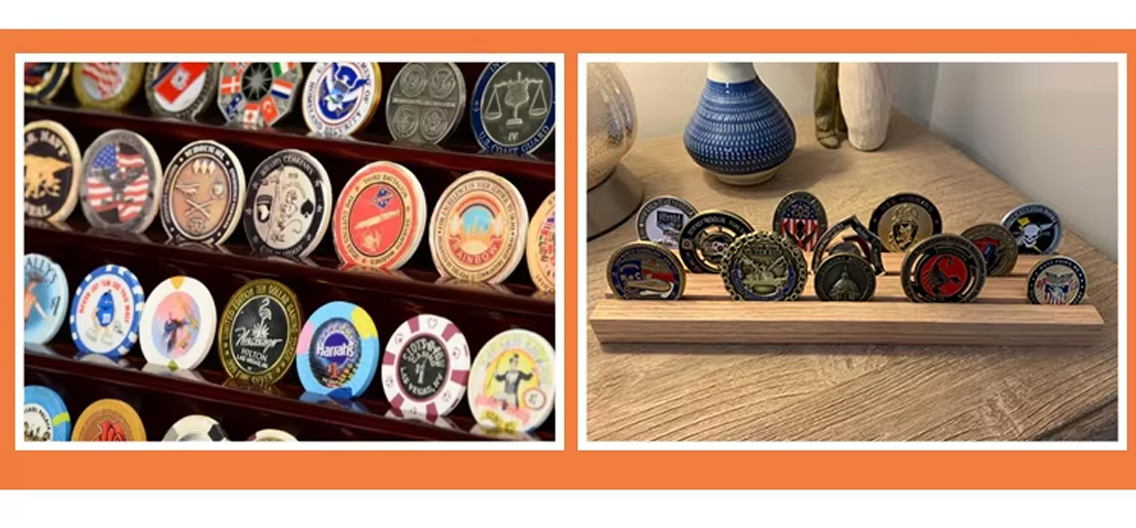 Metal Challenge Coins